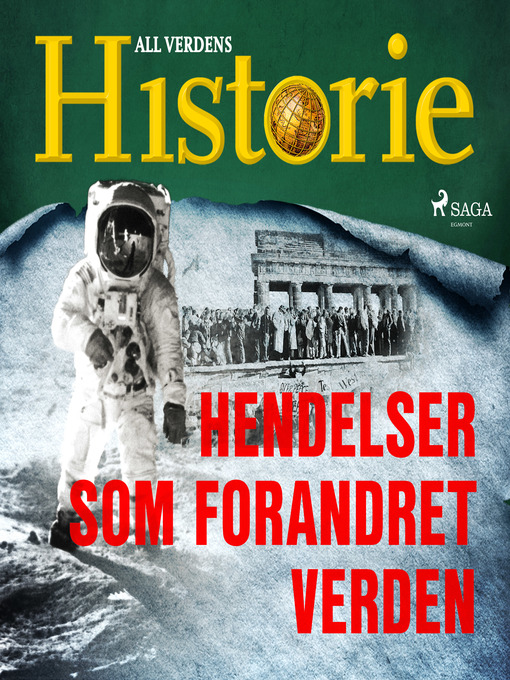 Title details for Hendelser som forandret verden by All Verdens Historie - Available